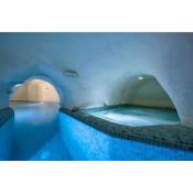 Mystagoge cave pool/jacuzzi, cellar and hammam