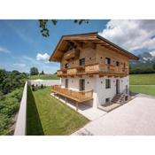 New holiday home with a large garden near Ellmau in Tyrol