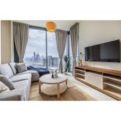 Newly Furnished Apartment with Burj Khalifa View