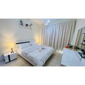 Newly furnished cozy ONE bed room Apartment 2 bathroom city view