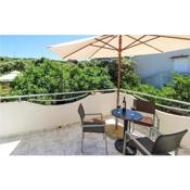 Nice apartment in Mandre - Kolan with 1 Bedrooms and WiFi