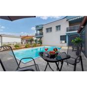 Nice apartment in Vrh with 1 Bedrooms, WiFi and Outdoor swimming pool