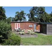 Nice chalet with bicycle storage, near the Wadden Sea