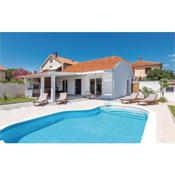 Nice home in Betina with WiFi, Outdoor swimming pool and Heated swimming pool
