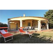 Nice home in Costa Rei -CA- with 3 Bedrooms and WiFi