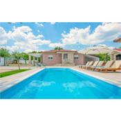 Nice home in Kamenmost with WiFi, Outdoor swimming pool and Jacuzzi