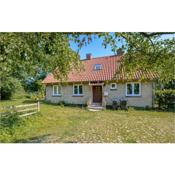 Nice home in Rønde w/ WiFi and 4 Bedrooms