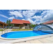 Nice home in Stubicke Toplice with WiFi, Sauna and Heated swimming pool
