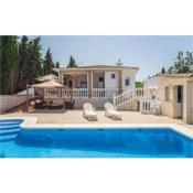 Nice Home In Torrent With Wifi, Private Swimming Pool And 3 Bedrooms