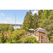 Nice home in Tyresö with WiFi and 1 Bedrooms
