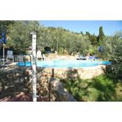One bedroom appartement with city view shared pool and jacuzzi at Calenzano