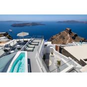 Orana Residence - Imerovigli - 3 bedrooms - Outdoor & Indoor Hot tub