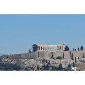 Overlooking the Acropolis