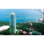 Pattaya High floor sea view 2 bedroom