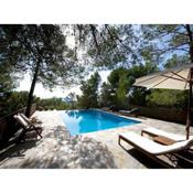 Pleasant villa in San Jordi de ses Salines with pool