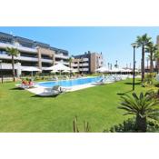 Premium apartment @ Flamenca Village with pool view VDE-137