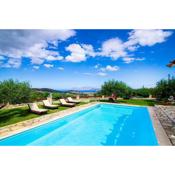 Private Pool with Sea & Mountain View #Full Privacy#