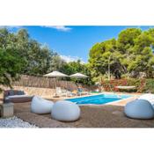 Ref. 2707 - Chic and comfortable holiday villa in quiet villa location in Santa Ponsa