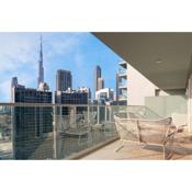 Reva Ocean 2BD 4 Pax Burji Khalifa view