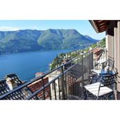 Romantic home whit beautiful view lake of Como and Villa Oleandra