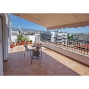 Rooftop apartment with great veranda