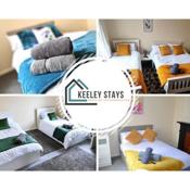 Ruby Retreat - Entire House - WiFi - 4 Bed - Garden - Maidstone Town