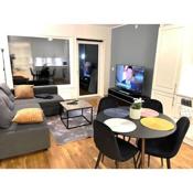 Scandpoint Apartment Lillestrom -Cosy & Family Flat with Parking & EV Charger