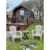 Sea and Mountain View Luxury Glamping Pods Heated