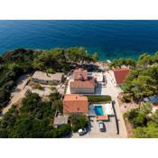 Seaside family friendly house with a swimming pool Brna - Vinacac, Korcula - 9266