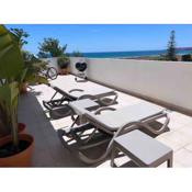 Seaview Apartment - private terrace with barbecue