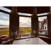 Seaview one bedroom apartment in centre of Largs