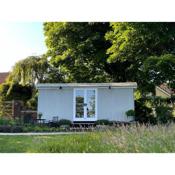 Self-catering shepherds hut with private garden in Durhams idyllic countryside