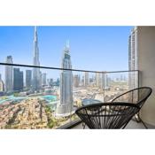 Silkhaus High Floor 2 BDR Burj Khalifa View