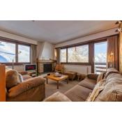 Ski in, out apartment on slopes with indoor private parking space