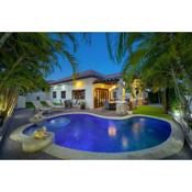 Spacious 3 bedroom villa with private pool and jacuzzi
