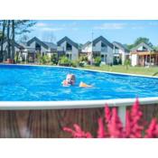 Spacious holiday houses with air conditioning, swimming pool, sauna, Niechorze