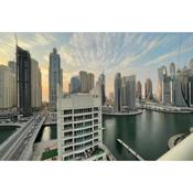 Splendid Dubai Marina Views - 2 BR + Sofa bed