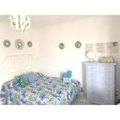 Studio with sea view shared pool and furnished terrace at Benalmadena 1 km away from the beach