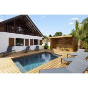 Stunning atypical 5 stars vacation house with pool - Capbreton - Welkeys