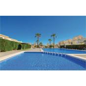 Stunning home in Gran Alacant, St, Pola with 2 Bedrooms, Outdoor swimming pool and Swimming pool