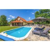 Stunning home in Lovinac with Jacuzzi, Sauna and Outdoor swimming pool