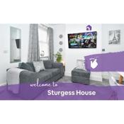 Sturgess House, Book this lovely colourful 4 bed home, great for groups, long stay deals, BOOK NOW!