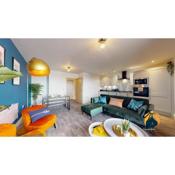 Stylish Apartment in Cardiff Bay - Sleeps 6 - Free Parking