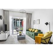 Stylish Apartment with amazing building facilities