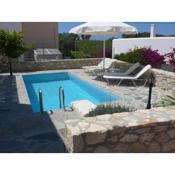 Stylish Villa in Loutra with Private Pool Garden near Seabeach
