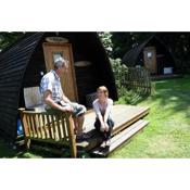 Tehidy Holiday Park Wigwam Camping Cabins