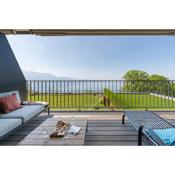 Terrasses de Lavaux Appartement moderne avec vue panoramique & piscine