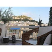 Top of the city Central studio with Acropolis View