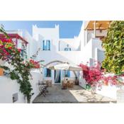 Traditional Two Story House in Galanado Naxos