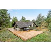 Two-Bedroom Holiday Home in Norre Nebel